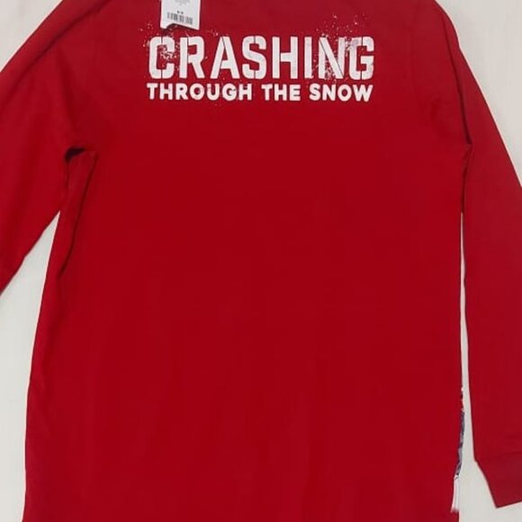 Boy's Brand New Christmas Long-Sleeve shirt - Picture 2 of 4